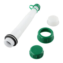 Met dop Brandstoftuit Kit Vervanging Tuitstop Ventilatiedop Accessoires voor Gott Voor Kolpin Voor Rubbermaid Brandstofmix