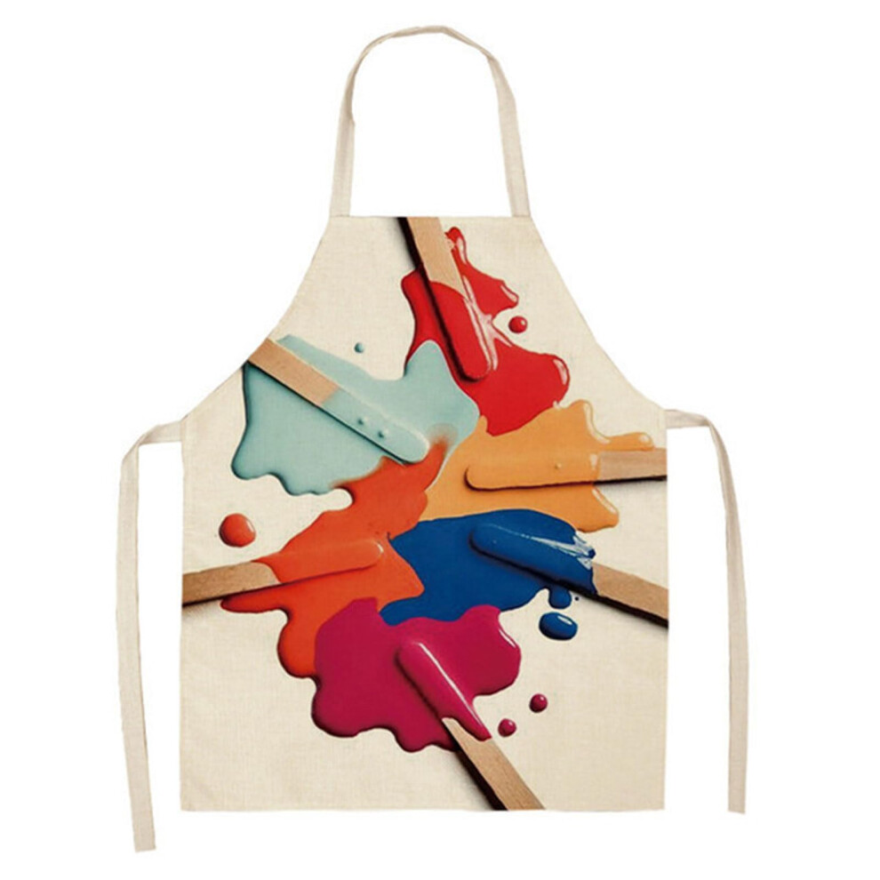 Apron For Cooking Studio And Makeup Studio Multipurpose, Protects Clothing, One Size Fits Most 9347817957303
