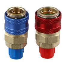 Kfz-Klimaanlage R134a Quick Connect Tool Stabiler und zuverlässiger Low-Side-Adapter für nahtlosen Betrieb