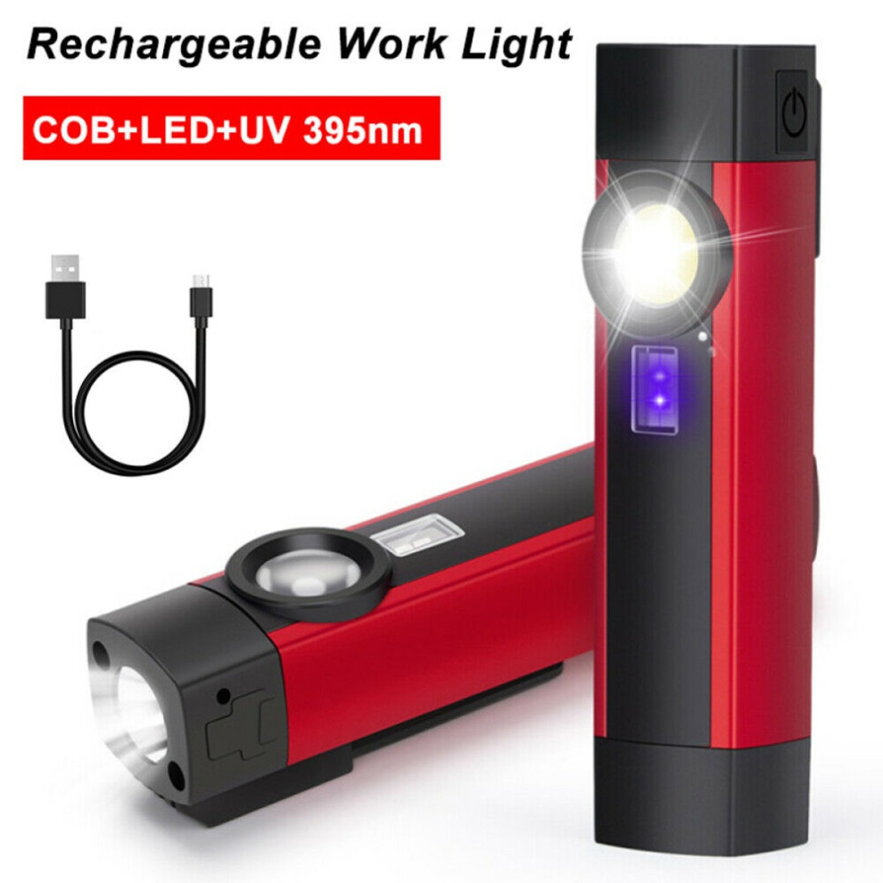 Strong Suction Work Light 4 Level Dimming Led Torch For Hunting Camping And Climbing Rechargeable Mechanic Inspection Lamp 6935161494006