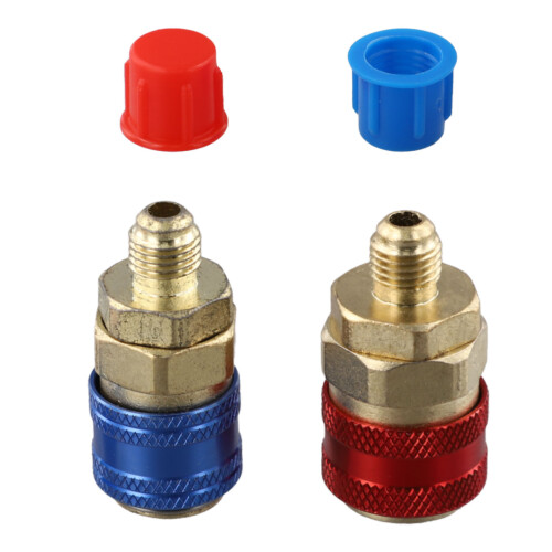 Automotive Air Conditioning R134a Quick Connect Tool Solid og pålitelig adapter for lav side for sømløs drift 1