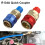 Automotive Air Conditioning R134a Quick Connect Tool Solid og pålitelig adapter for lav side for sømløs drift 7