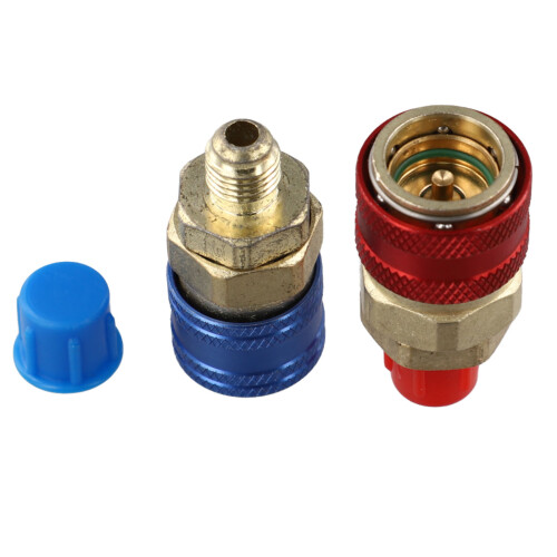 Automotive Air Conditioning R134a Quick Connect Tool Solid og pålitelig adapter for lav side for sømløs drift 2