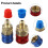 Automotive Air Conditioning R134a Quick Connect Tool Solid og pålitelig adapter for lav side for sømløs drift 6