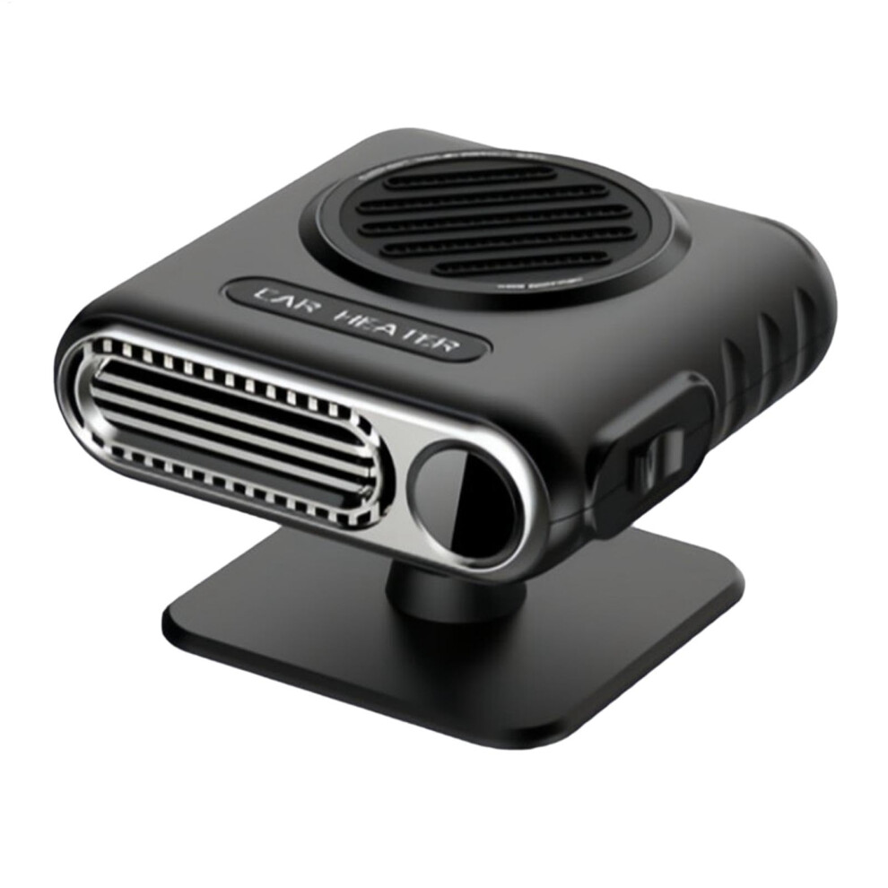 Portable Car Heater 12V With Rapid Heating And Dual Mode For Winter Driving And Windshield Defrost 9189345331602