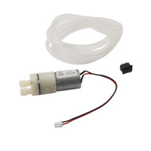 Configurazione dell'acquario 2,8 pollici x 1,06 pollici pompa per acquario Pompa d'acqua DC compatibile con materiali alimentari per acquari