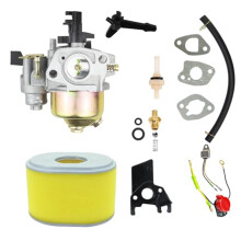 Para DXPW3425 Kit de Carburador Para DeWalt Para DXPW3425 Para DXPW3425E Peças de Substituição de Ferramentas de Jardinagem