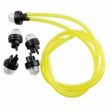5 Stück Snap-In Primer-Glühbirnen und Pumpen-Kraftstoffleitung für -RYOBI 683974 STIHL eingebettete Zündungslampenpumpen-Kraftstoffleitung
