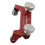 Woodworking Projects Adjustable Jig Adjustable Chisel Sharpening Jig Red Stainless Steel Components Versatile Applications 2