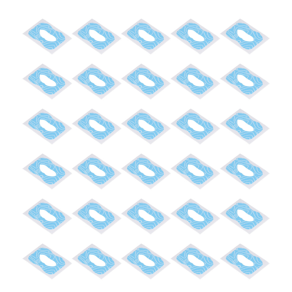 Blue Mouth Tape Strips 30Pcs For Snore Reduction And Improved Rest