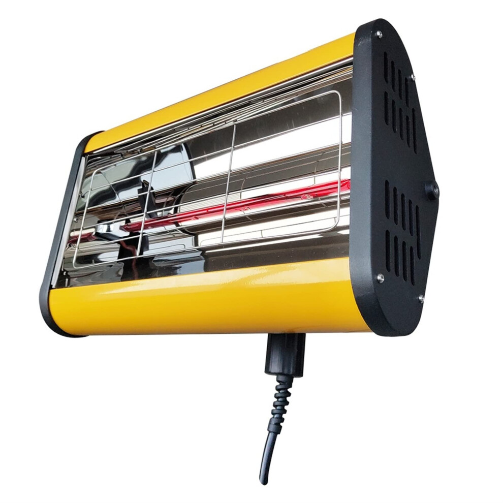 Infrared Dryer 1000W Baking Infrared Curing Lamp Shortwave Infrared Heater Auto Body Paint Lamp Dryer Light 9382693650382