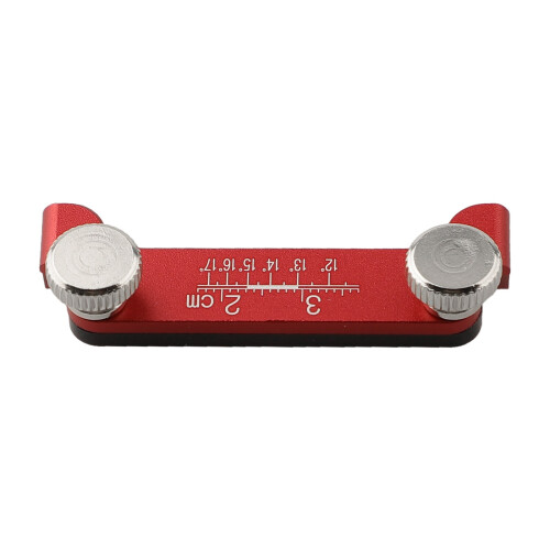 Woodworking Projects Adjustable Jig Adjustable Chisel Sharpening Jig Red Stainless Steel Components Versatile Applications 2