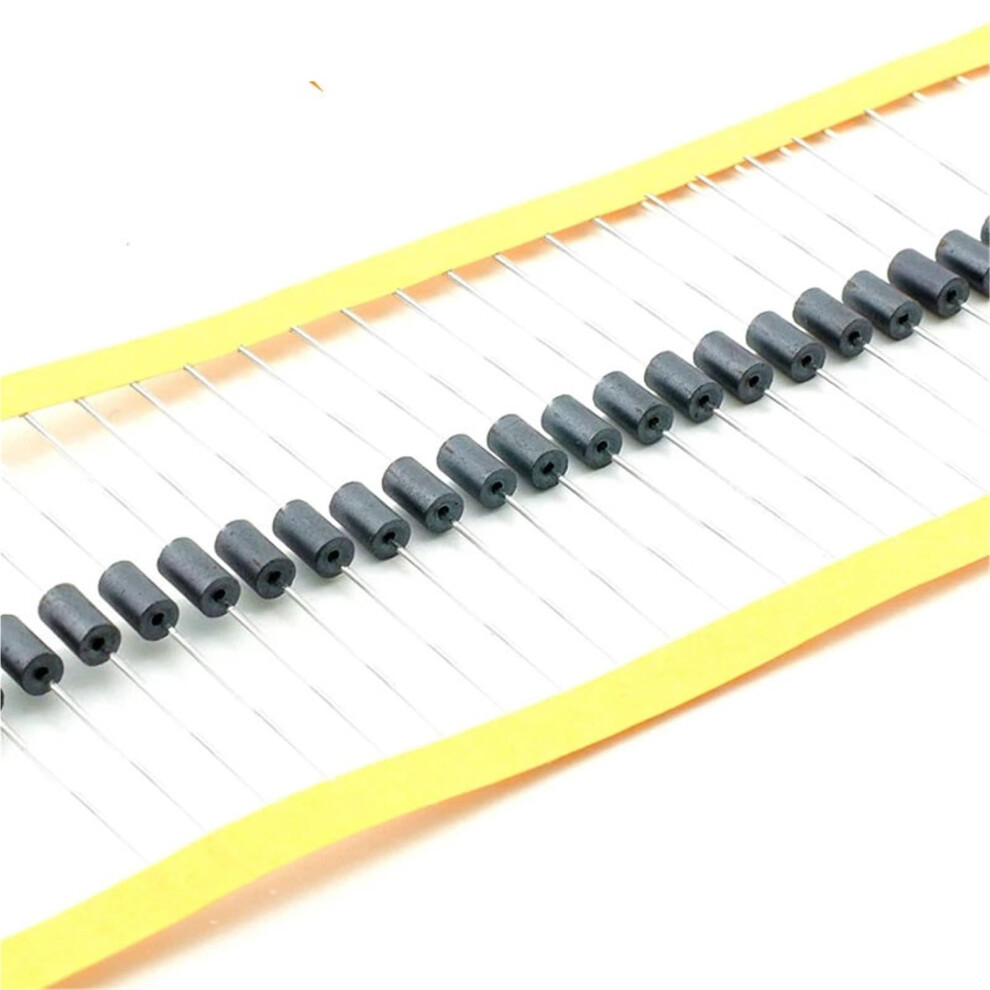 10Pcs Axial Ferrite Beads Inductor 3.5X8x0.8mm 3.5X9x0.8mm For Emi Suppression Low Interference 9382693837660