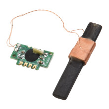 DCF77 Empfängermodul Radiozeitmodul Radiouhr Radiomodul Antenne Multitool Holzbearbeitungswerkzeuge DCF-3850N-800 77,5 kHz Werkzeug