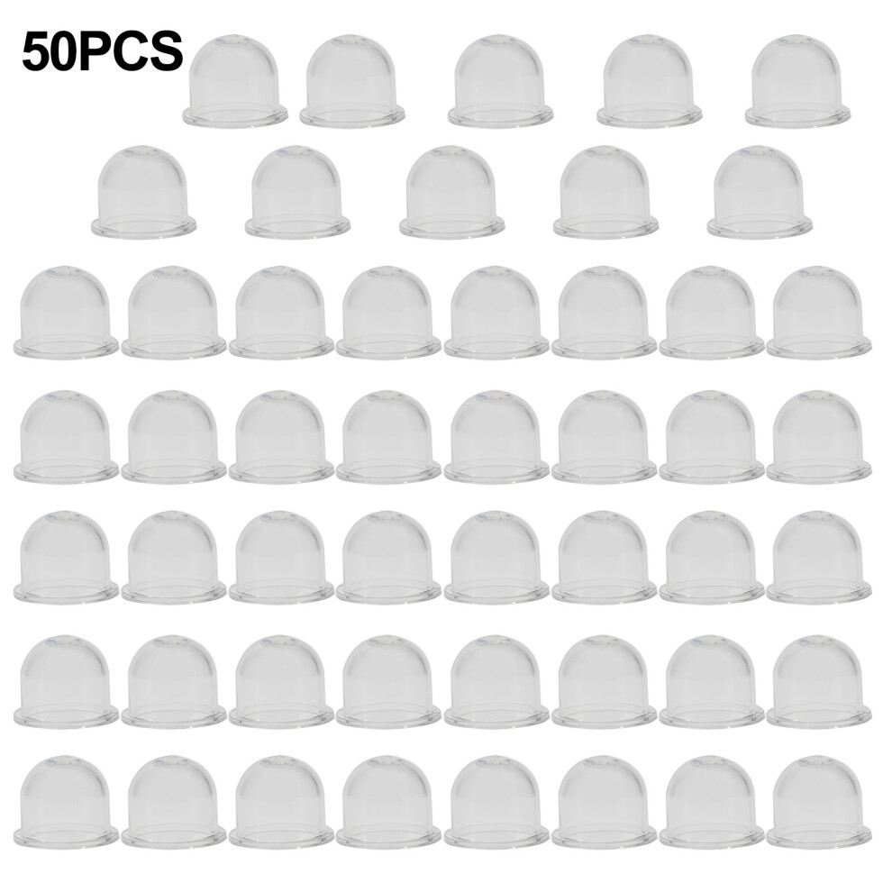 For Carburetor Primer Bulb Chainsaws Blower Fuel Pump 19Mm Small Size 50Pcs Chain Saw Parts Oil Cup Pvc Trimmer 6935161422900