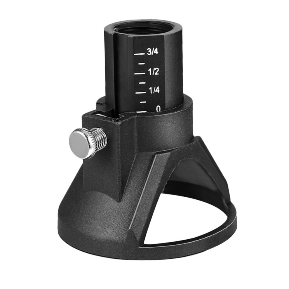 Electric Grinder Positioner Rotary Locator 2Piece Set For Drills Milling Cutters Grinding Guide Attachment Black 9426802602128