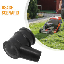 Ersatzabdeckung für Gummizündkerzendeckel passt für 5 mm Hochwassermäher, Strimmer, Rasenmäher, Werkzeugteile, Zubehör
