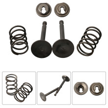 Federhalter-Kit Auspuffventil für Honda GX160 GX200 168F 170F 5,5 PS-6,5 PS Benzinmotor Rasenmäher 14711-ZF1-000