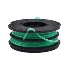 1 Stück Spule & Linie für Schwarz- und Deckertrimmer Strimmer-Spulen-Linie GL701 / GL710 / GL716 GL720 GL741 Garten-Elektrowerkzeugzubehör