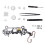 BDM-010 Botones D-Pad 8 Colores 19 Modos PS5 2
