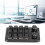 Mini 12-Key Custom Programmable Mechanical Keypad with Knobs for PC Gaming 1