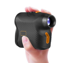 5500m Golf Rangefinder,handheld Rangefinder Telescope, 0.5 Yard AccuracyDistance/Angle/Speed/Scan, Fog Mode Yardage Calculation,Black