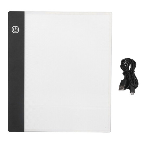 A5 LED Light Pad Tracer 12W Ultra Thin Brightness Dimming Touch Control Light 1