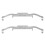 Intelligente LED-Schreibtischlampe 12W Touch-Control Dimmbar Einstellbare Helligkeit 15
