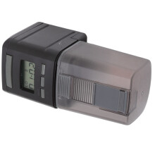 Aquarium Auto Fishfutterautomat Elektrischer Timer ABS 2x AA-Batteriebetrieb