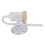 Transparent Acrylic Aquarium CO2 Diffuser with High Dissolution Rate and Bubble Counter 1