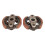 Improved Handling Performance Clutch Pad For Dirt Bikes High Durability Rustproof Tempered Heat Treated Spring Composite Lining Not Easy To Deform 8