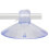Transparent Acrylic Aquarium CO2 Diffuser with High Dissolution Rate and Bubble Counter 6