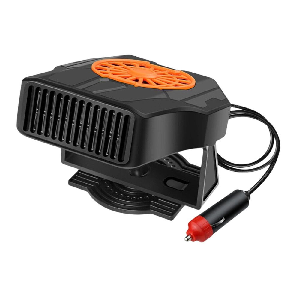 Dashboard Heater For Car 12V/24V Windshield Defogger 360 Degree Rotation Defroster For Trucks Rvs Boats 9382693838193