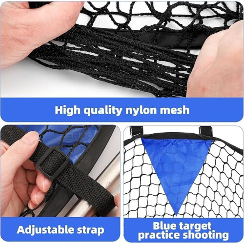 Soccer Target Goal Net for Practice Shooting Accuracy 1