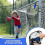 Soccer Target Goal Net for Practice Shooting Accuracy 3