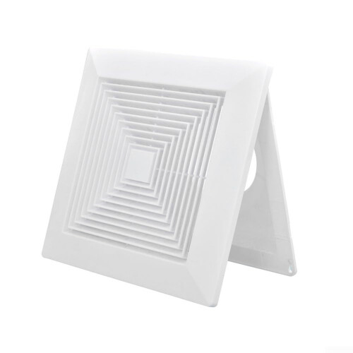ABS Square Diffuser, Protects Prevents, Efficient Air Distribution