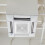 ABS Square Diffuser, Protects Prevents, Efficient Air Distribution 3