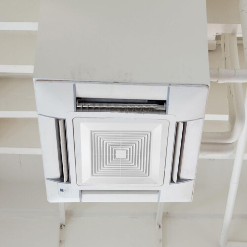 ABS Square Diffuser, Protects Prevents, Efficient Air Distribution 2