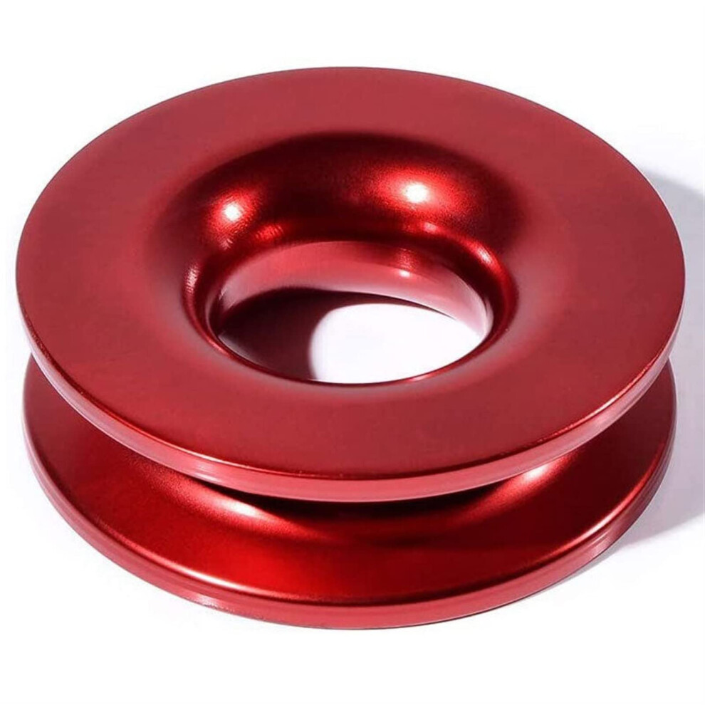 Winch Snatch Block 41000Lbs Aluminum Recovery Pulley For Offroad Atv Utv Suv Trailer 9382693838230