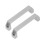 Modern Silver Aluminum Door Handles 180mm Spacing 2 Pack High Strength Pull 1