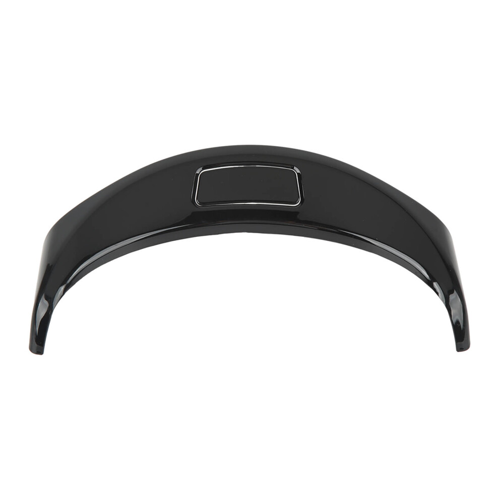 X253 Glc Armrest Button Cover In Stoving Varnish Black 7651373285315