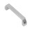 Aluminium Alloy Cupboard Handle Pull 180mm Hole Spacing Silver Finish 7