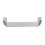 Aluminium Alloy Cupboard Handle Pull 180mm Hole Spacing Silver Finish 8