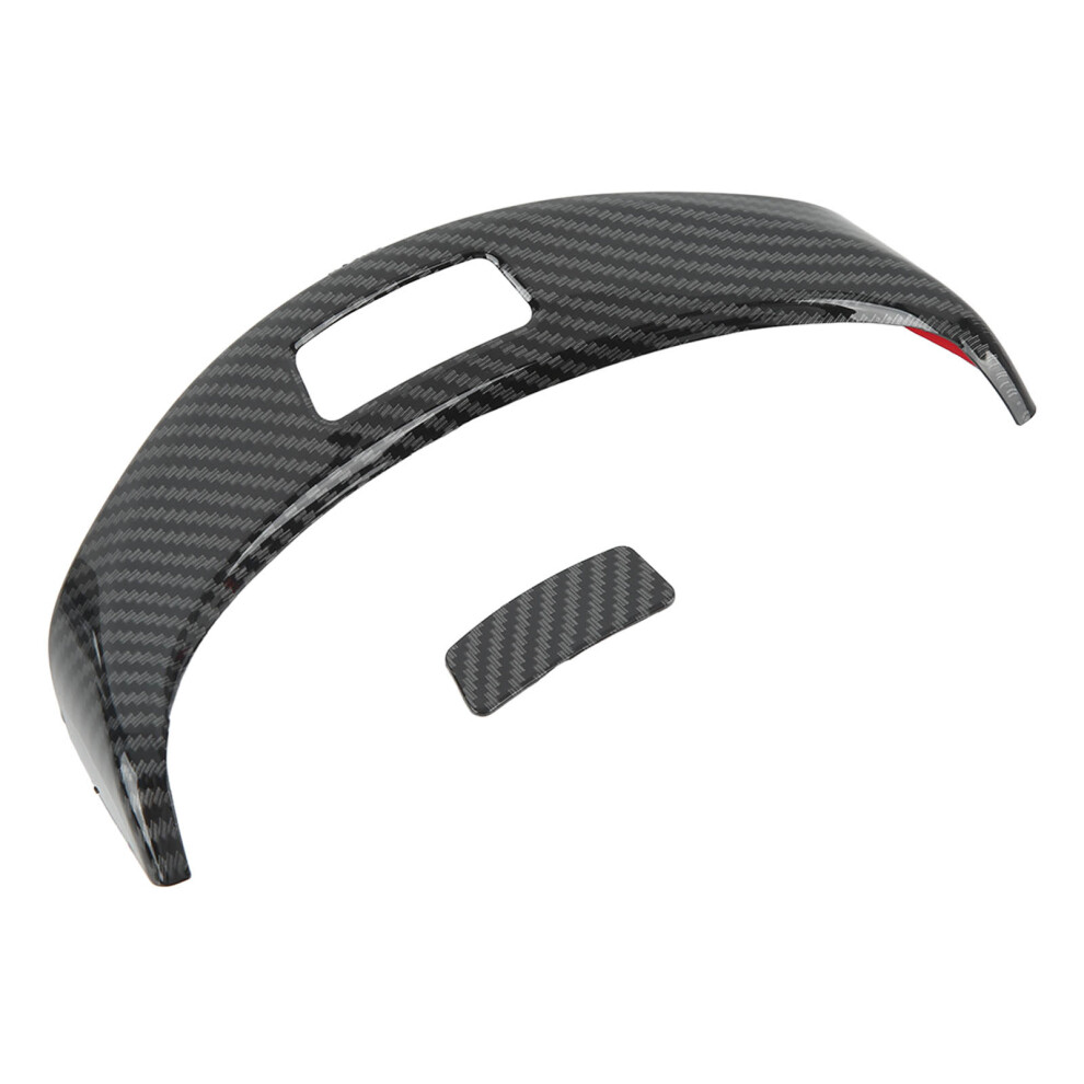 Stylish Carbon Fiber Armrest Switch Cover For Mercedes W205 Glc X253 7651373285407
