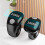 Electronic Smart Counting Ring with Bright Display Self Locking for Peace of Mind (Green) 2