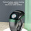 Electronic Smart Counting Ring with Bright Display Self Locking for Peace of Mind (Green) 3