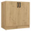 Küchenschrank KATIA D-80 EICHE ARTISAN 1