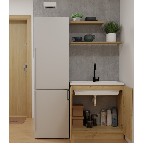 Küchenschrank KATIA D-80 EICHE ARTISAN 2