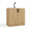 Küchenschrank KATIA D-80 EICHE ARTISAN 15