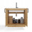 Küchenschrank KATIA D-80 EICHE ARTISAN 13